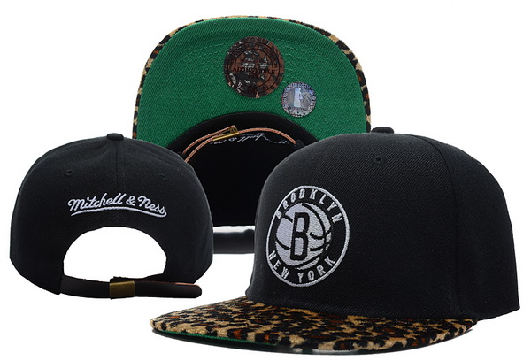 Brooklyn Nets Strap Back Hat NU03